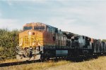 BNSF 4687 East